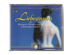 Cd Liebestraum - De Mooiste Romantische Pianomelodieën Brilliant Classics