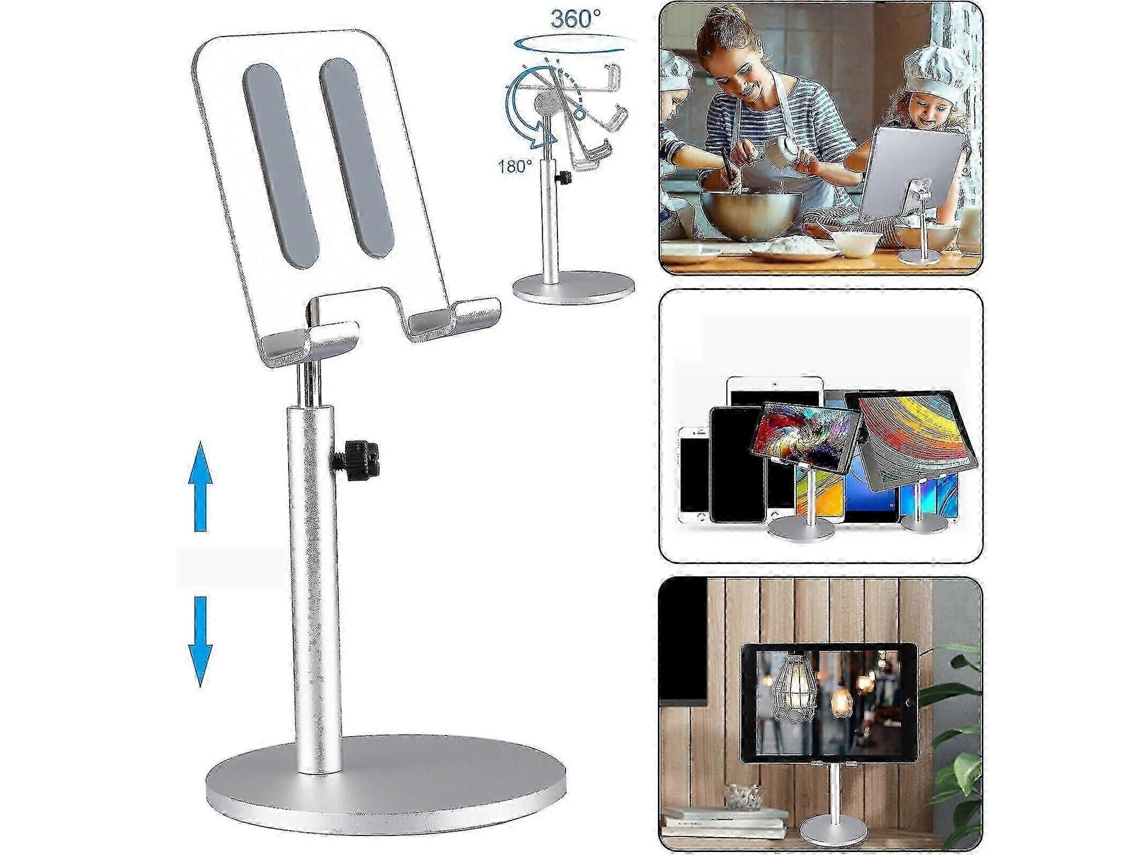 Suporte De Mesa Para Tablet E Celular Nostalgia88