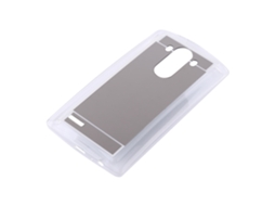 Capa de Telefone Capa Protetora Prata Lg G4 EOOCOO (espelho Eletroplatado, Tpu Macio)