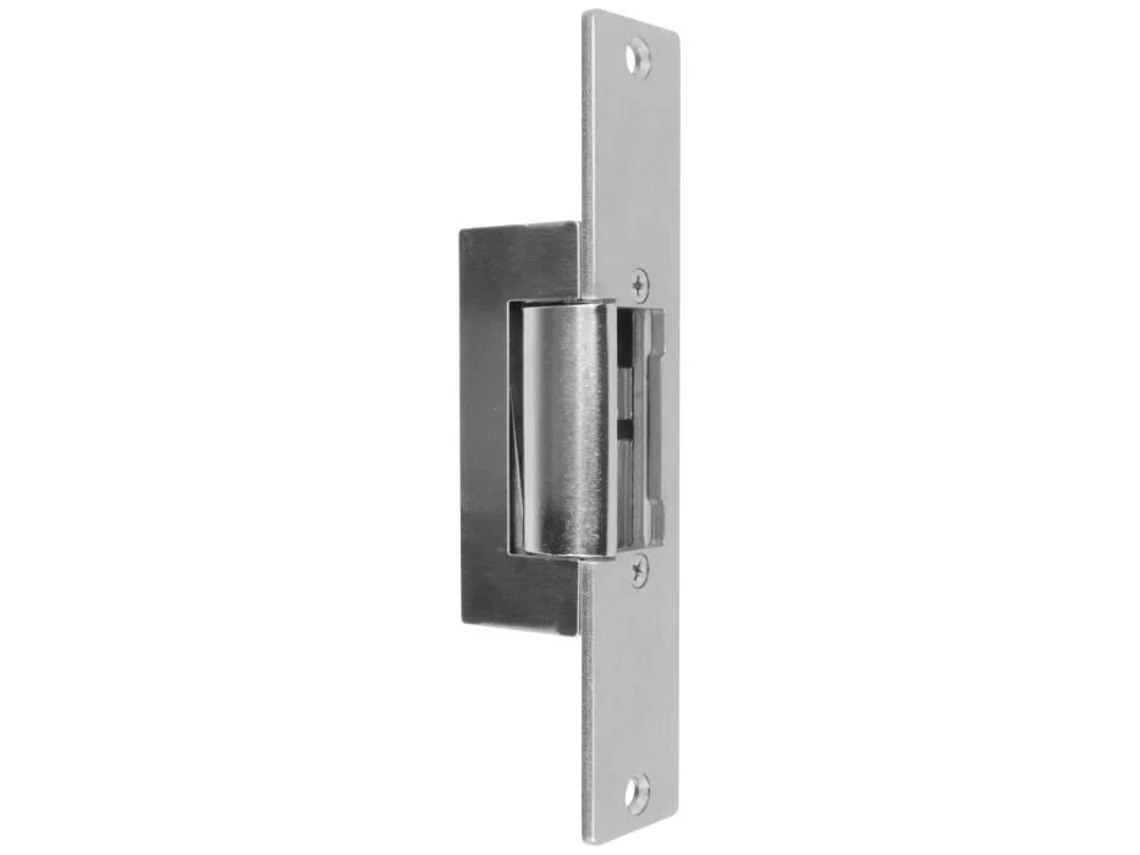 Abridor de Porta Elétrico com Teclado Elro Dl6000p 12v Aço Inoxidável Cinza BRILVIBERA