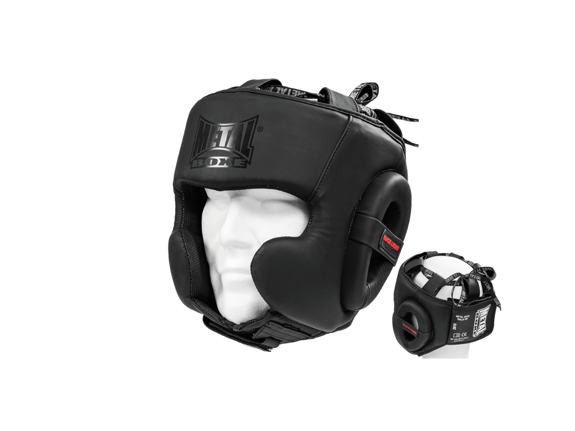 Capacete de BOXe semicompleto METAL BOXE