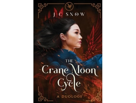 Livro The Crane Moon Cycle A Duology de JC Snow (Inglês)