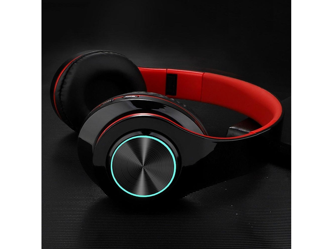 Auscultadores Bluetooth YDCY Over Ear With Microphone Foldable & Lightweight Stereo