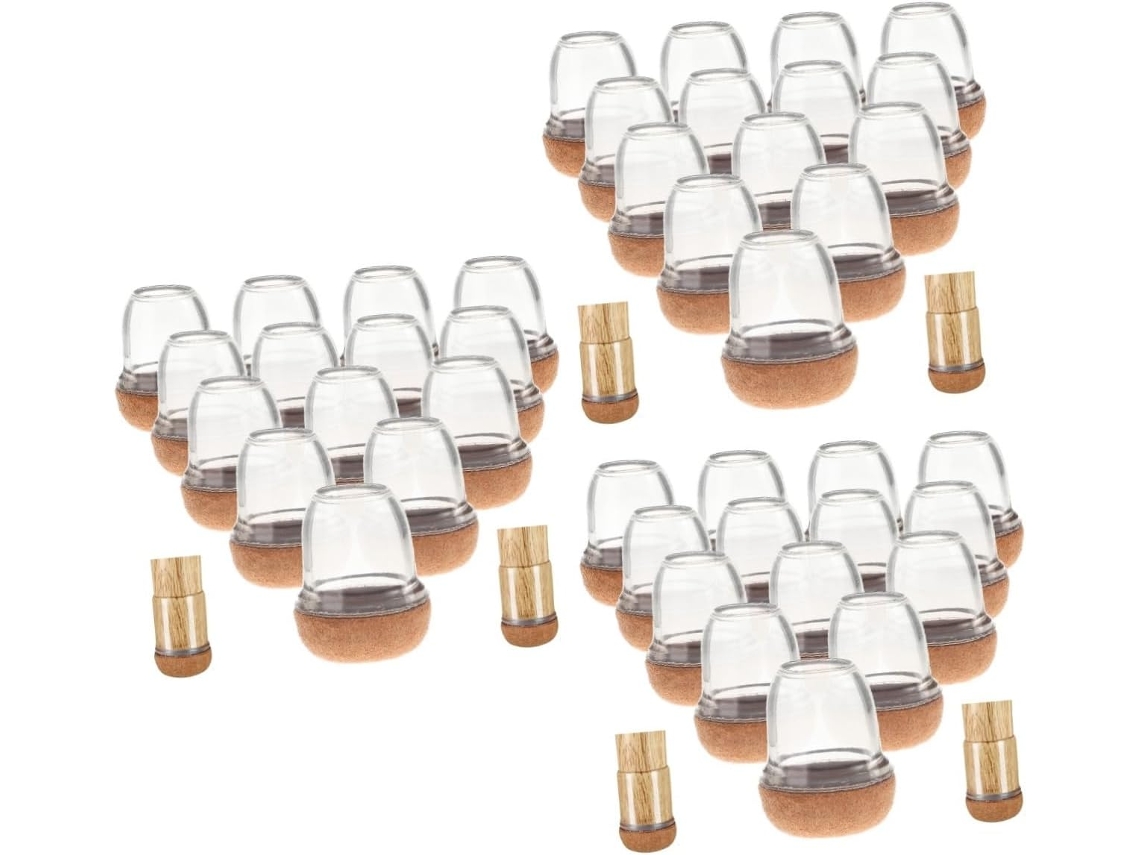 Protetores De Pés Móveis Popetpop Série 3 Para Cadeiras, Sofás E