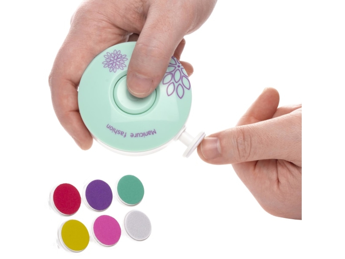Lima De Unhas Para - / Infantil Turquesa Elétrico-aquaforge
