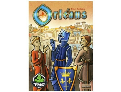 Jogo de Tabuleiro  Orleans (Inglês - Idade Mínima: 12)