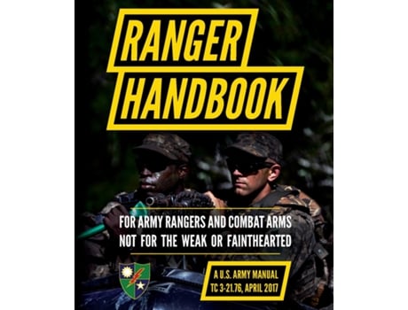 Livro Ranger Handbook TC 3-21.76, April 2017 Edition de Department of the Army (Inglês)
