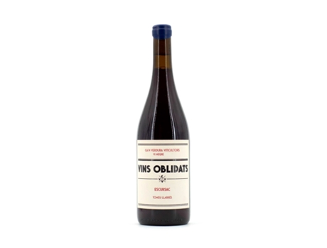 Vins Oblidats Tinto Escursac Ano 2022 Formato Garrafa de 75Cl. CA'N VERDURA DE TOMEU LLABRÉS
