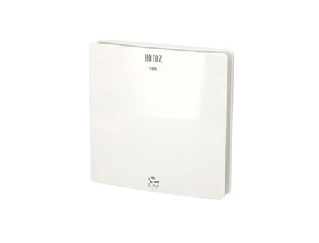 Extrator De Ar Axial, Ventilador Felix Ø100mm Branco | 500.100.100 | Horoz