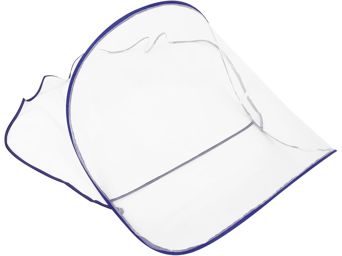 Mosquiteiro Portátil Para Cabeça, Design Eficaz De Proteção Contra Mosquitos Para Quartos E Camping, Azul