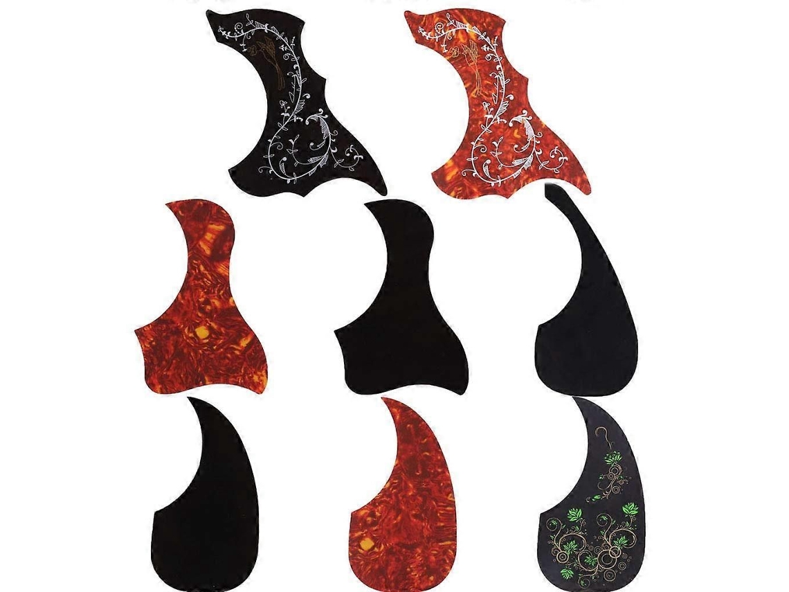 Kit De Escudos Para Violão Acústico