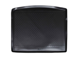 Vidaxl Tapete De Porta-malas Preto Borracha