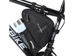 Lurelia Bolsa De Bicicleta Para Quadro 1, 5l, Preta