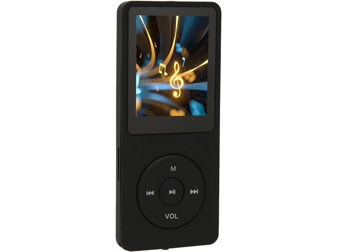 Reprodutor De Mp3 E Mp4, Tela 1,8 Polegadas, Memória 8 Gb Expansível