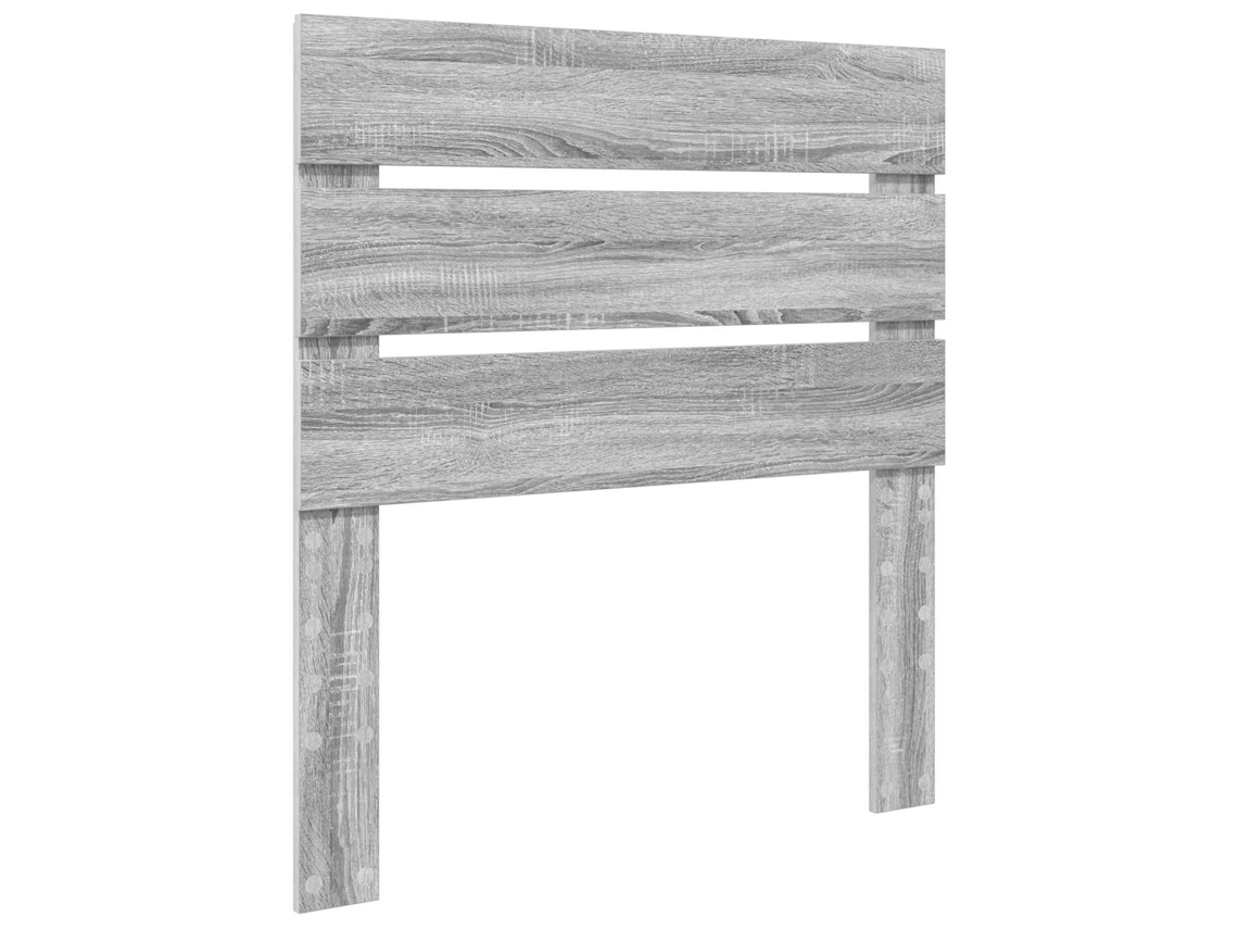 Cabeceira Cinza Sonoma MAISON EXCLUSIVE em Madeira Processada 100 cm