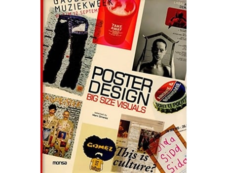 Livro Poster Design. Big Value Size de Marc Gimenez (Espanhol)