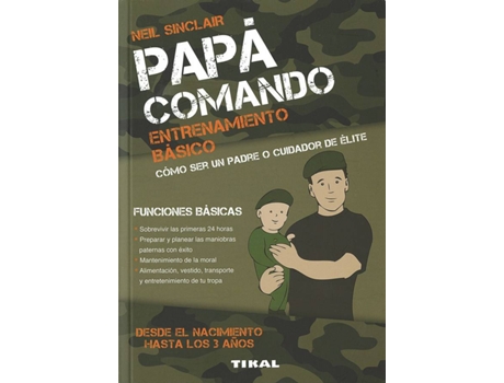 Livro Papá Comando de Vários Autores (Espanhol)