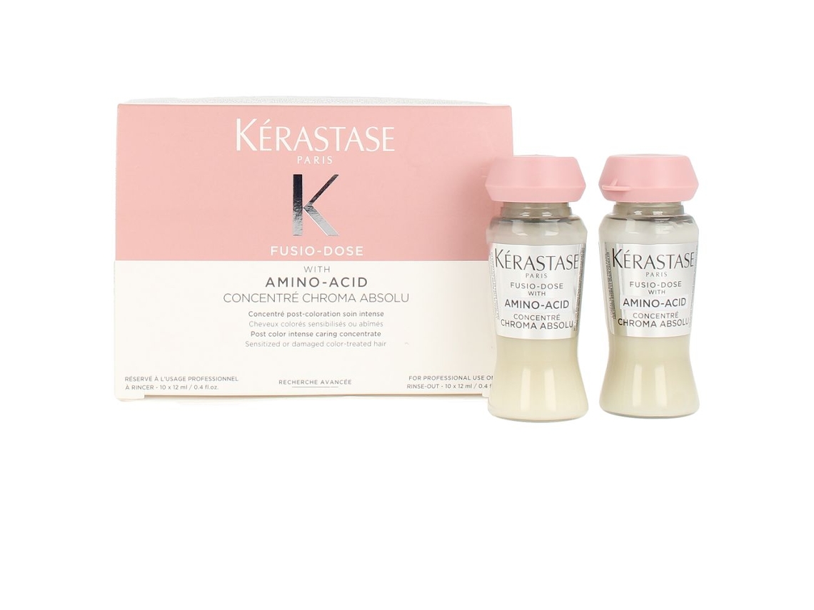 Concentrado Fusio-Dose Chroma Absolu 10 X KERASTASE 12 Ml