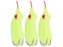 3 Iscas Artificiais de Pesca Soft Kit12