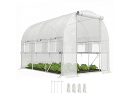 Estufa de Jardim em Pe, 2.95x2x2 M ZACHARY