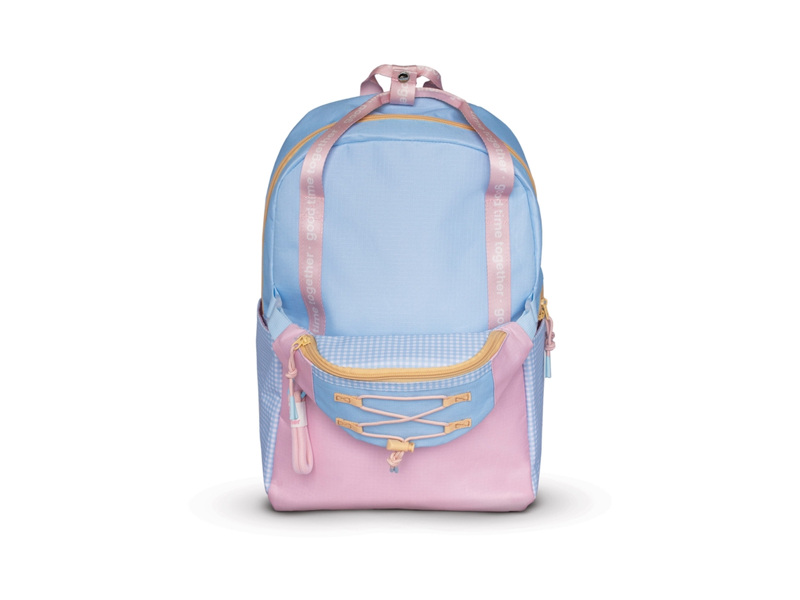Mochila Firmo Eco Sweet Vichy 45,5x30x18cm