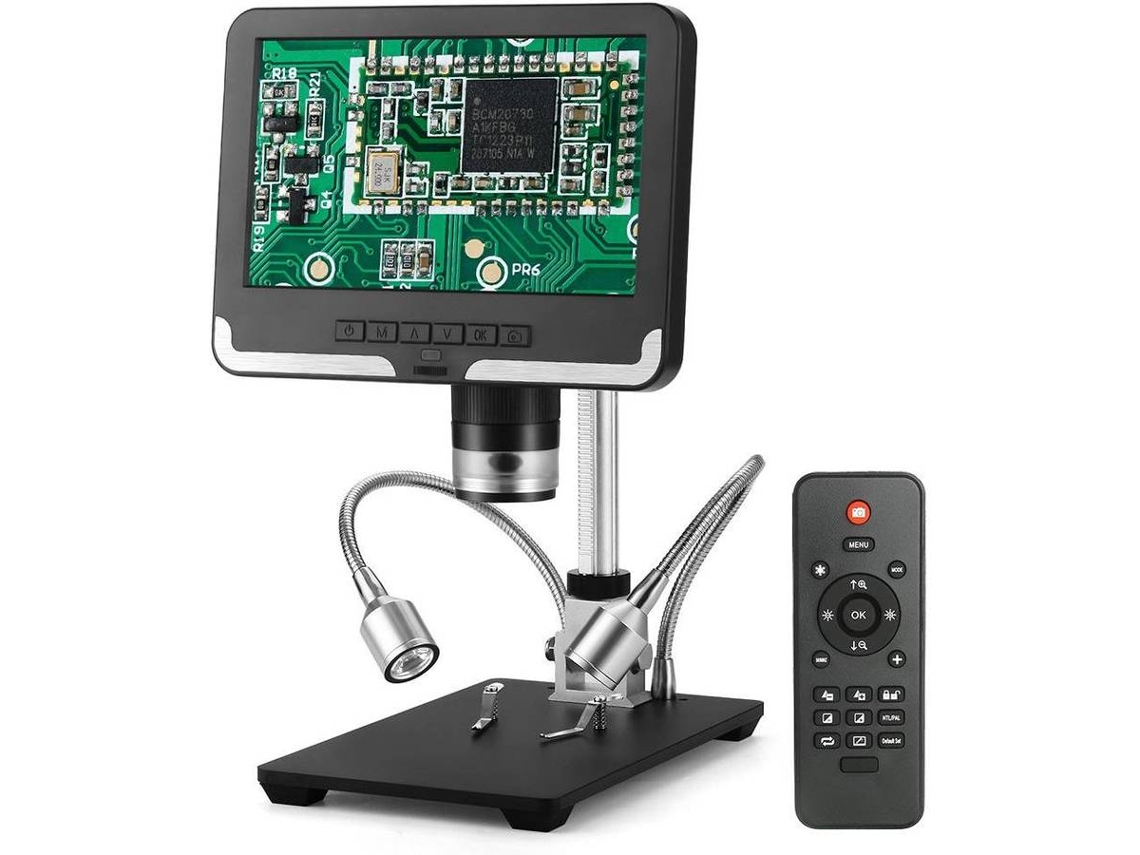 Microscópio LEVENHUK DTX RC2 Controlado Remotamente