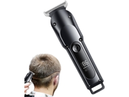Aparador De Barba E Cabelo Masculino Sem Fio E Recarregável