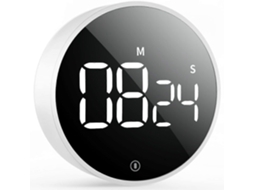 Cronômetro Digital Com Contagem Regressiva, Visor Led Grande, Volume E Brilho Ajustáveis, Perfeito Para Tarefas De Casa Na Sala Aula