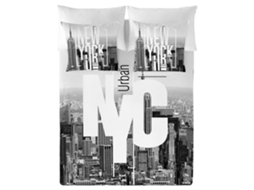 Capa de Edredão NATURALS NYC (Algodão - 220 x 220 cm)