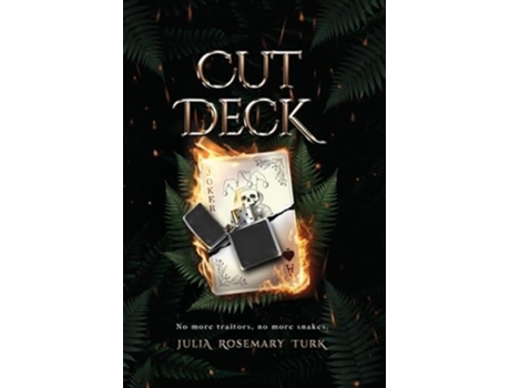 Livro Cut Deck de Julia Rosemary Turk (Inglês)