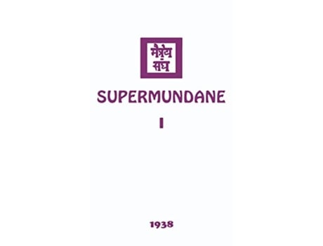 Livro Supermundane I de Agni Yoga Society (Inglês - Capa Dura)