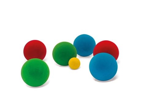 Jogo Didático RUBBABU Borracha - Verde - 8 cm)