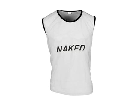 Babador de Treino Branco Lnaked Hockey