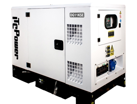 Itcpower Dg11Ksem Grupo Eletrogénio Insonorizado Itcpower Monofásico  11 Kw ITC POWER