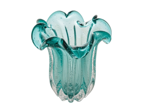 Vaso de Luxo Tiffany-18X21Cm HOUSE ART