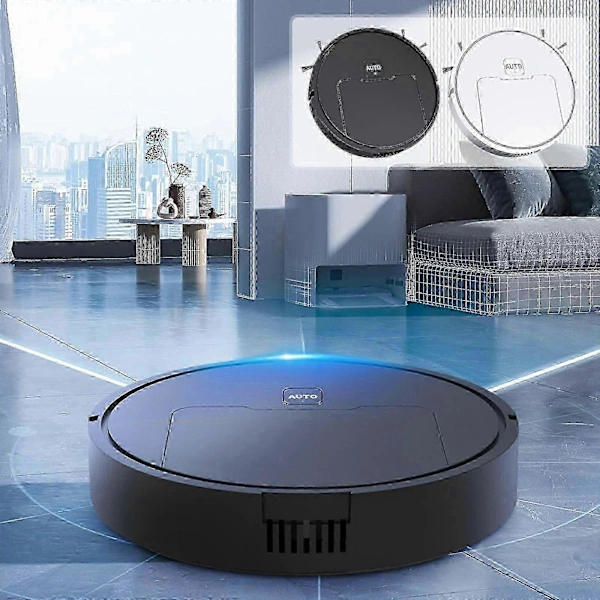 Robô Aspirador 3 em 1 com Função de Limpeza e Agendamento, Wi, Fi/aplicativo e Recarga Automática BRILVIBERA (flye242583, Xf33, Yux)