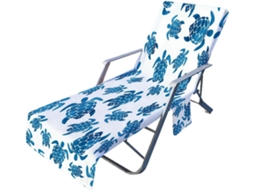 Capa Para Cadeira De Praia 210 X 75 Cm Em Microfibra Antiderrapante |