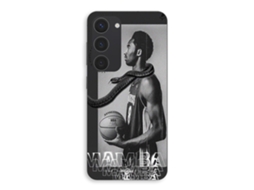 Capa Para Samsung Galaxy S23 Plus Kobe Bryant Nba Mentalidade Black Mamba Maniacase