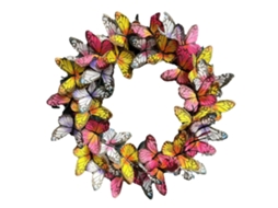 Laxiscreed Decoração De Borboleta 3d Para Jardim, Arranjos Monet E Guirlandas De Borboletas
