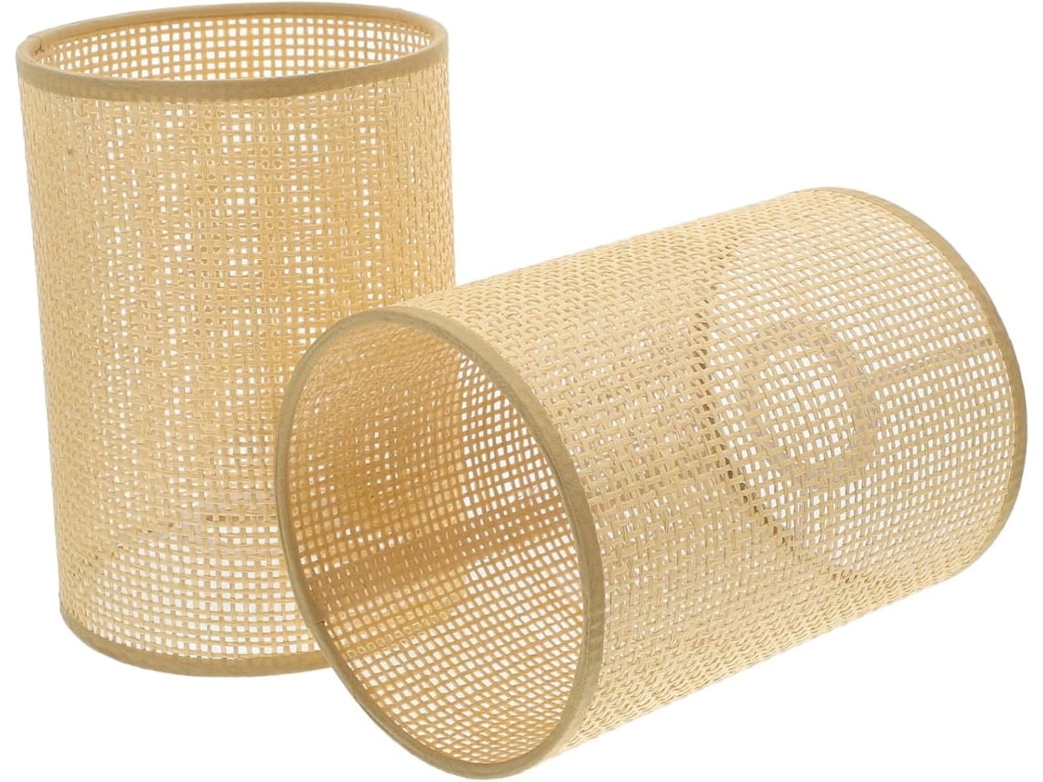 Conjunto de 2 Lâmpadas Leves E27 Cm para Uso em Sala de Estar. SFUSHOS