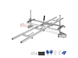 Sistema de Guia de Moinho de Motosserra e Trilho VEVOR Barra Guia de Serraria Portátil de 14 Inch-36Inch