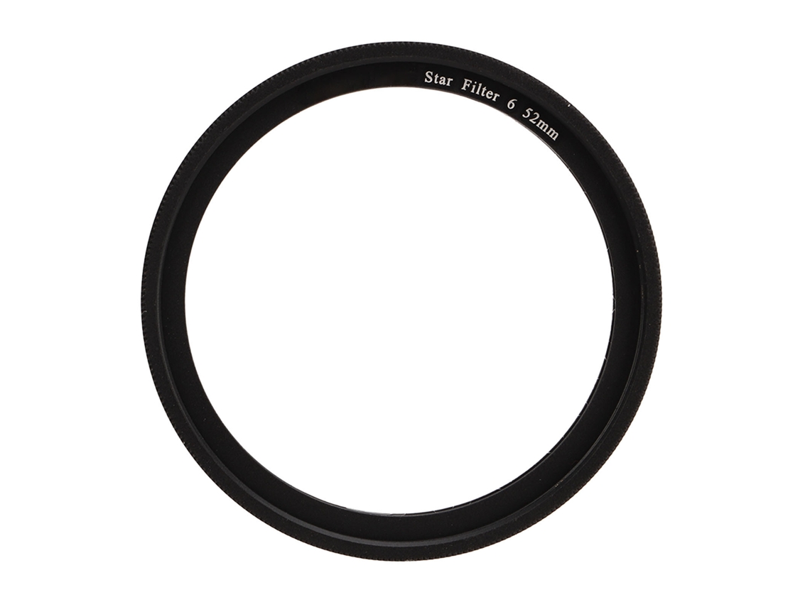 Star Filter 6 Line High Definition Coating Adjustable Cross Screen Starburst Effect Filter For Camera 52mm LAXISCREED