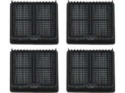 Kit De Manutenção Com 4 Filtros Reposição Para Lavadora Pisos Yoniev
