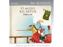 Livro O Mozo Rei Artur de Popular