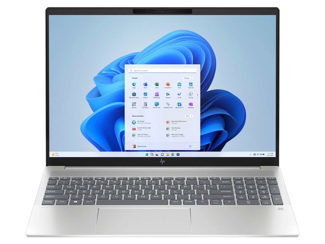 Portátil HP Pav Plus 16-Ab0000Np I7 16-1 (16" - Intel Core i7-13700H - RAM: 16GB - 1 TB SSD - NVIDIA® GeForce RTX 3050)