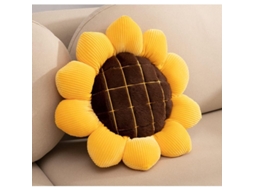 2026 almohada de Suelo En Forma de Girasol Suave Almohadon de Deco para Sala 39cm