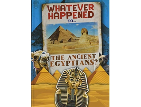 Livro Ancient Egyptians de Kirsty Holmes (Inglês - Capa Dura)
