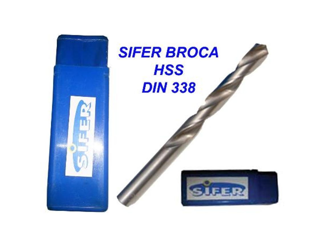 Sifer broca acero reducido hss din 338 14  mm