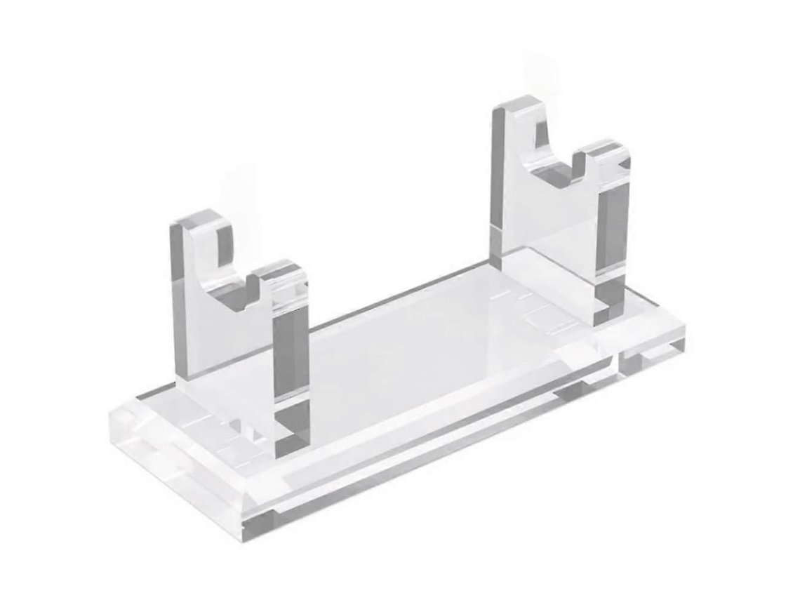 Suporte Acrílico Para Aparelhos De Barbear, Transparente E Resistente