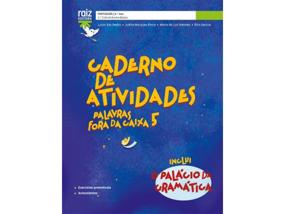 Palavras Fora Da Caixa 5 - Português - 5.º Ano Caderno De Atividades 2026